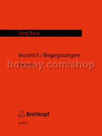 Incontri/Begegnungen - recorder & piano