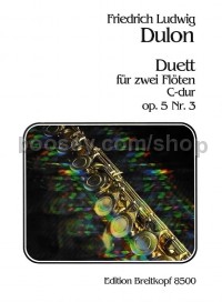 Duets Op. 5, No. 3 - 2 flutes