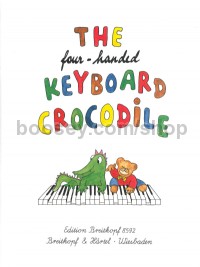 The Four-Handed Keyboard Crocodile (English edition)