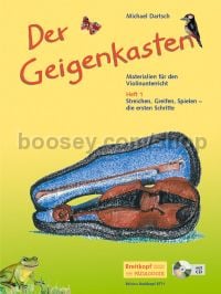 Der Geigenkasten Book 1 (+ CD)