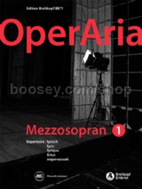OperAria Mezzo Soprano: Vol.1
