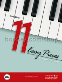 11 Easy Pieces For Piano (Book & Online Audio)
