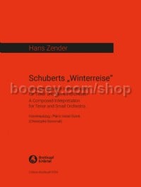 Schubert's “Winter Journey” for Tenor & Small Orchestra (Piano Vocal Score)