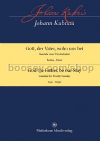 God the Father, be our Stay (Piano/Vocal Score)