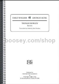 Services (Made to order) (Choral Score)