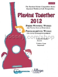 Playing Together 2012 (Guitar Ensemble)