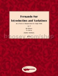 Introduction et Variations op. 9 (Guitar)
