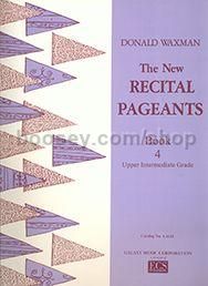 New Recital Pageants, Book 4 for piano