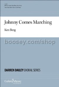 Johnny Comes Marching (TTB Choral Score)
