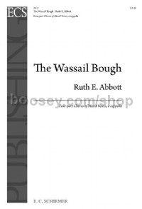 The Wassail Bough for SATB choir