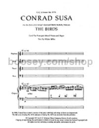 The Birds for SATB choir & organ