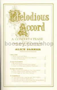 Melodious Accord: A Concert of Praise for SATB choir