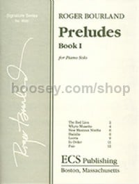 Preludes, Book 1 for piano