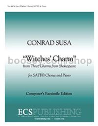 Three Charms from Shakespeare: Witches' Charm for SATBB choir & piano