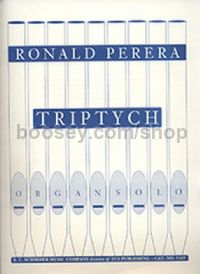 Triptych for organ