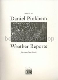 Weather Reports for piano 4-hands