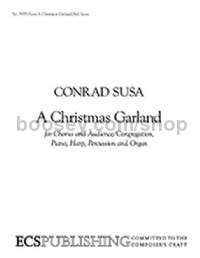A Christmas Garland (SATB full score)