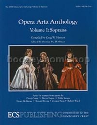 Opera Aria Anthology, Volume 1 for soprano & piano