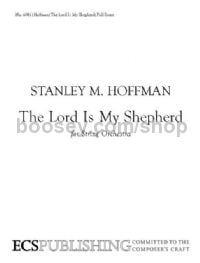 The Lord Is My Shepherd for string orchestra (score)
