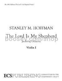 The Lord Is My Shepherd for string orchestra (set of parts)