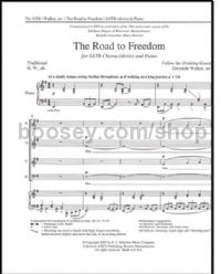 The Road to Freedom for SATB choir & piano
