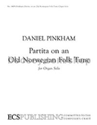 Partita on an Old Norwegian Folk Tune for organ
