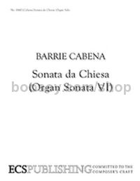 Sonata da Chiesa for organ