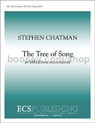 The Tree of Song for SATB choir a cappella