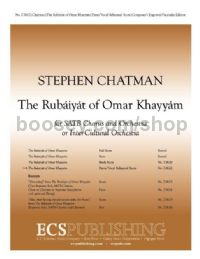 The Rubáiyát of Omar Khayyám (vocal score)