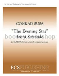 Serenade: The Evening Star for SATB choir a cappella