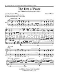 The Tree of Peace for TTBB choir & piano
