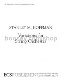 Variations for String Orchestra (score)