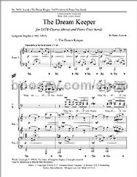 The Dream Keeper for SATB divisi & piano 4-hands