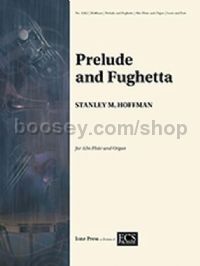 Prelude and Fughetta for alto flute & organ