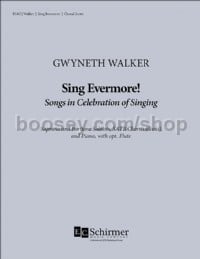 Sing Evermore! (Flute/String Quartet Parts)