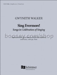Sing Evermore! (Flute/String Orchestra Score)