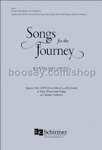 Songs For The Journey (Harp & strings Score)
