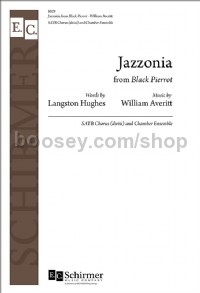 Jazzonia (SATB & Chamber Ensemble Score)