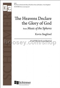 Heavens Declare The Glory Of God (SSAATTBB)