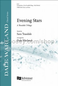 Evening Stars: A Teasdale Trilogy (TTBB Double Choral Score)
