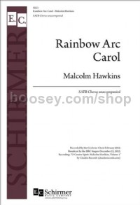 Rainbow Arc Carol (SATB)