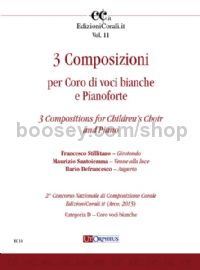 3 Compositions for Children's Choir