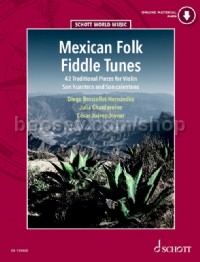 Mexican Folk Fiddle Tunes (Book & Online Audio)