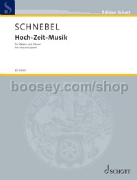 Hoch-Zeit-Musik (Voice & Piano)