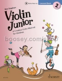 Violin Junior: Lesson Book 2, Method book 2