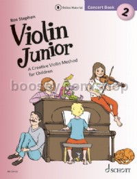 Violin Junior: Concert Book 2, Vol. 2