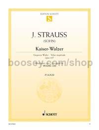 Kaiser-Walzer op. 437 - Piano