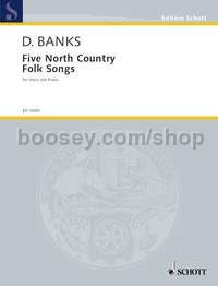 5 North Country Folk Songs - soprano & piano