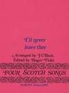 Four Scotch Songs, No. 2 - medium voice, 2 flutes, 2 violins and bass (score and parts)