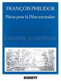 Pièces pour la Flûte traversière Vol. 1 - flute (violin) and basso continuo